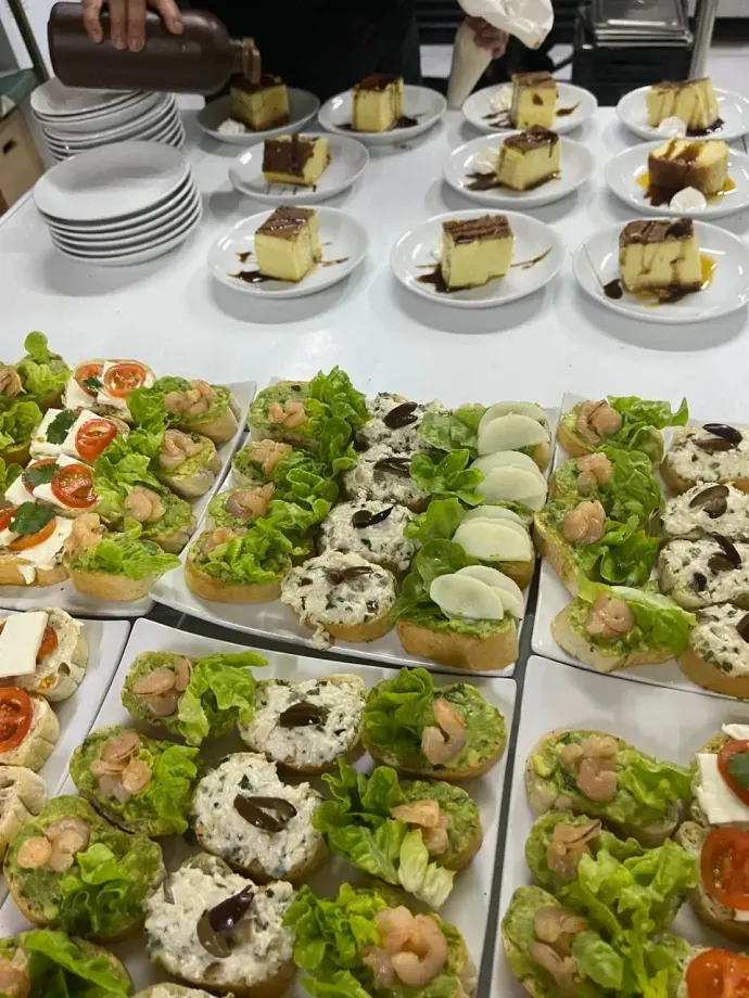 Servicio de banquetería Doña Dominga