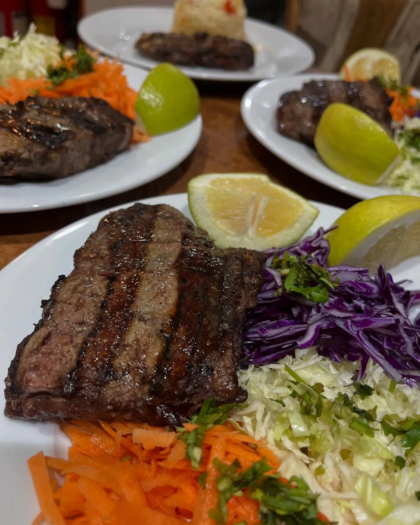 Corte de carne a la parrilla