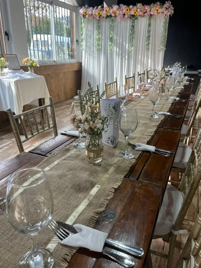 Celebración privada en Doña Dominga