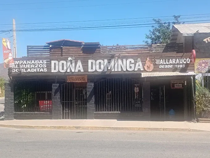 Fachada de Terraza Doña Dominga