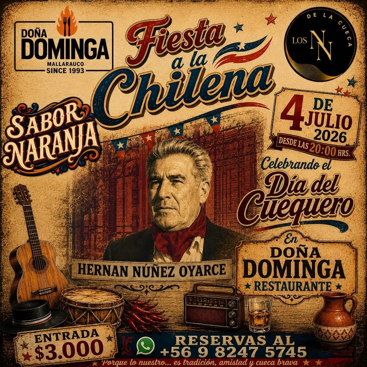 Fiesta a la Chilena