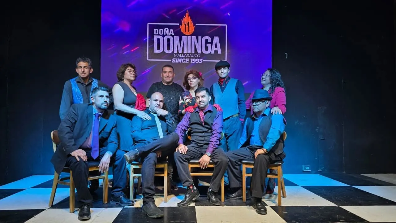 Show de folclor en vivo