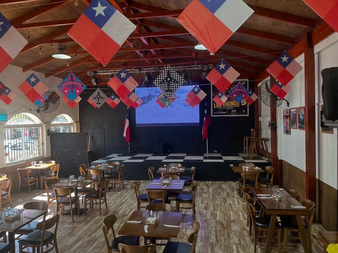 Ambiente interior de Doña Dominga