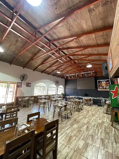 El salón principal del local