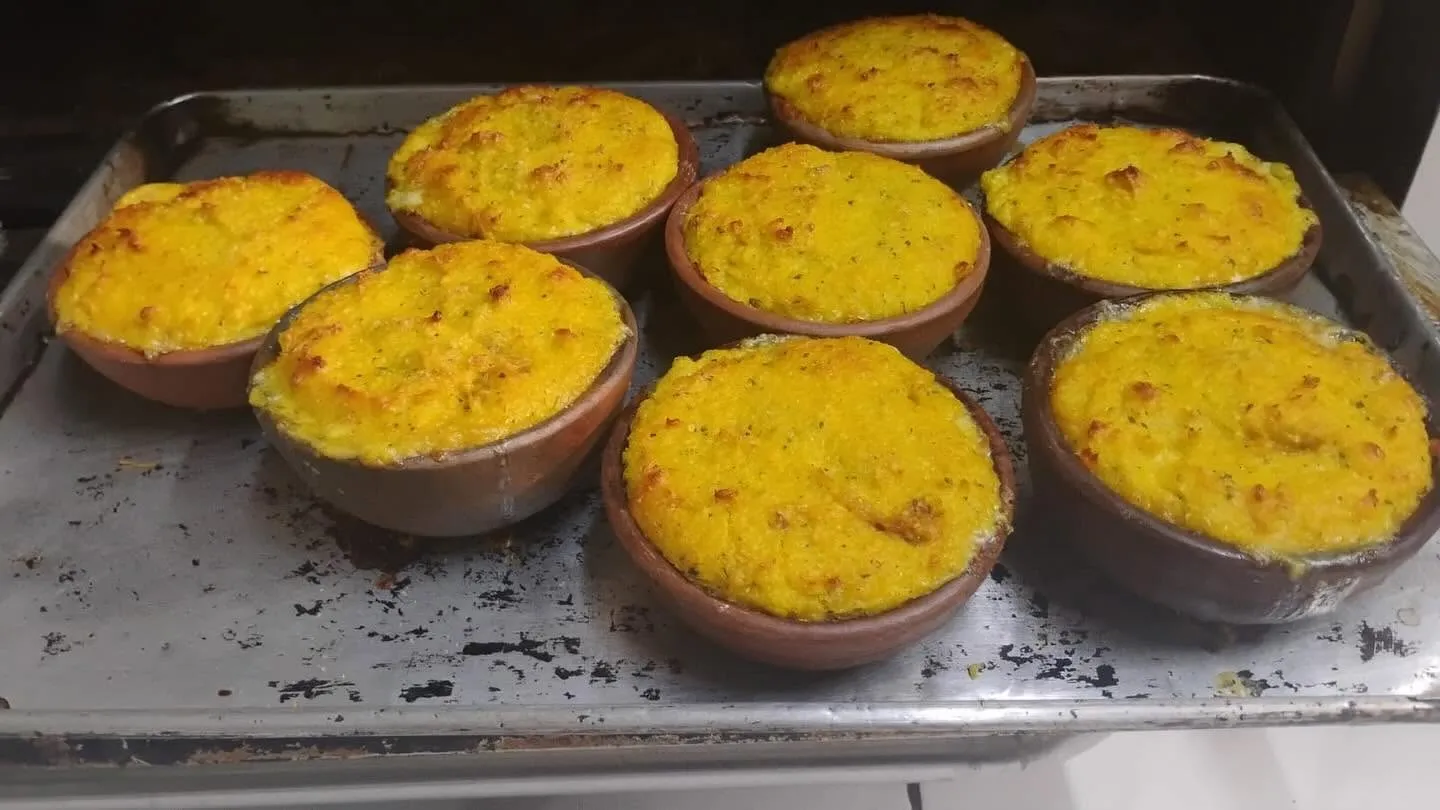 Pastel de choclo casero