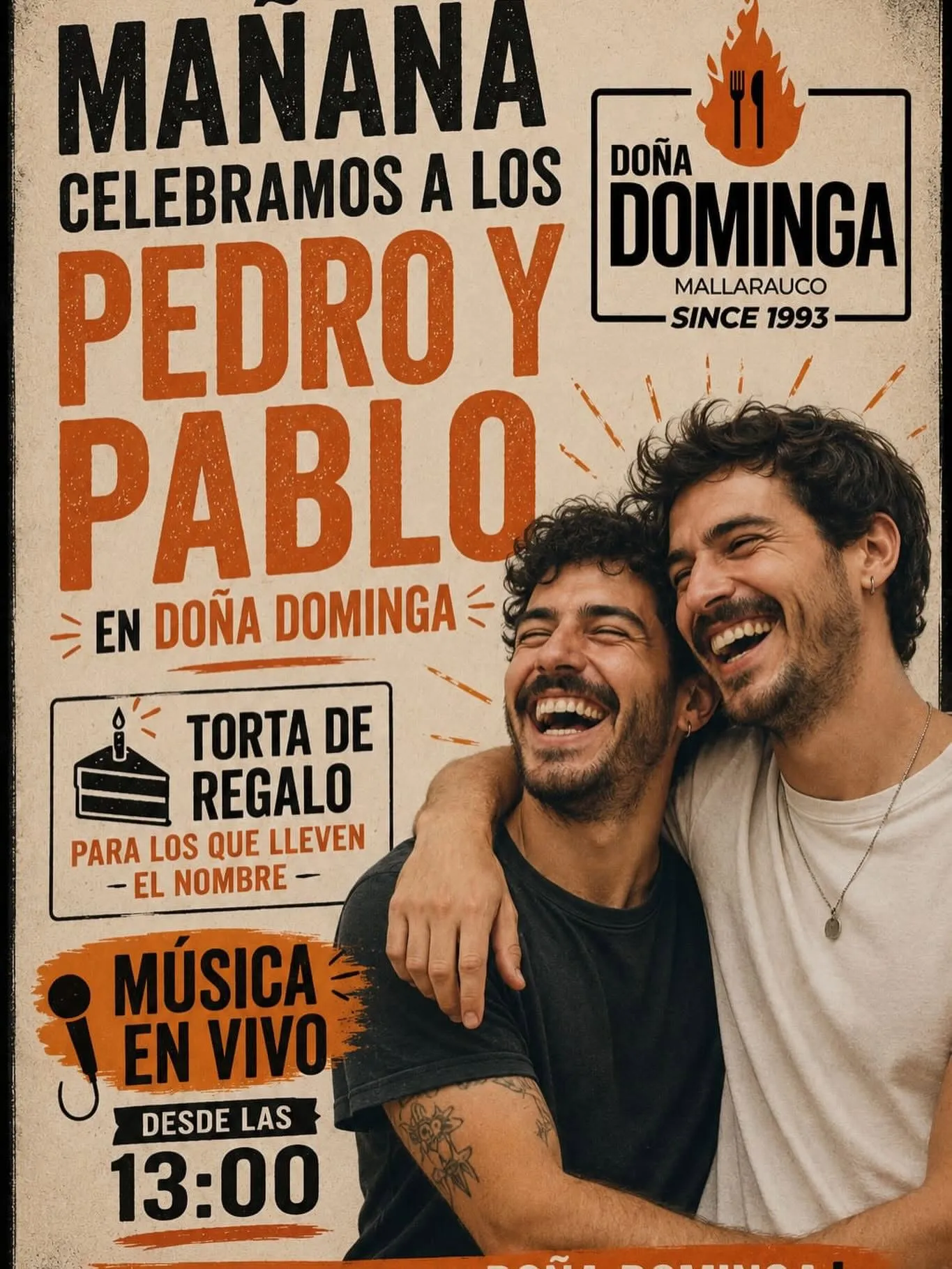 Celebración Pedro y Pablo