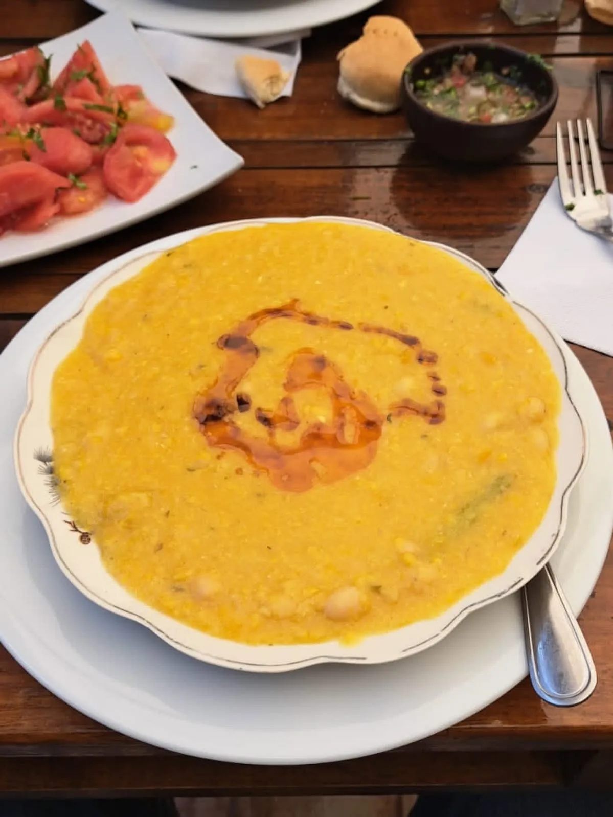Porotos granados a la chilena