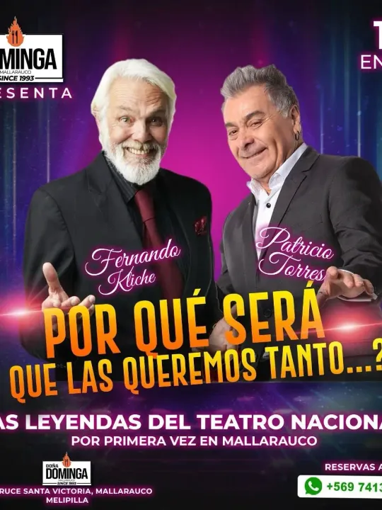 Elenco del Teatro en Chilevisión