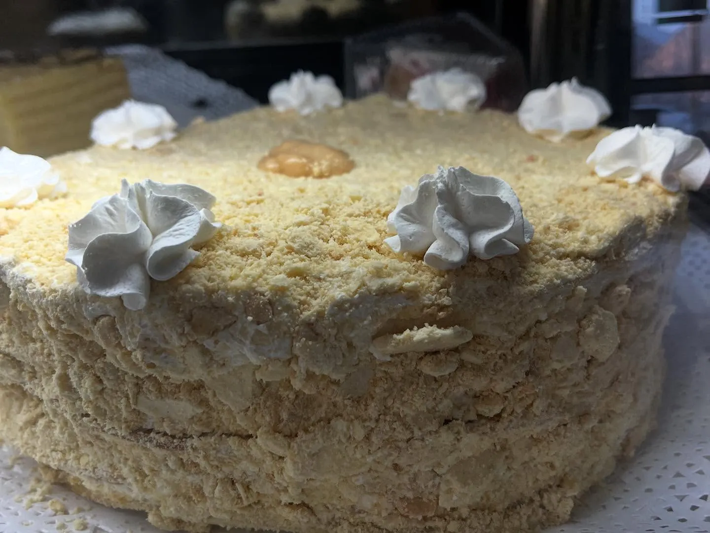 Torta de la casa