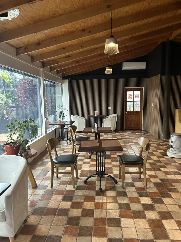 Work Café en Terraza Doña Dominga